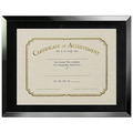 Beveled Glass Certificate/ Document Frame (11"x14"x1/4")